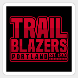 Portland Trail Blazers 01 Magnet